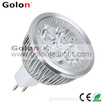 4W GU10 LED Spotlight, MR16, E27, Dimmable, 3 Years Warranty